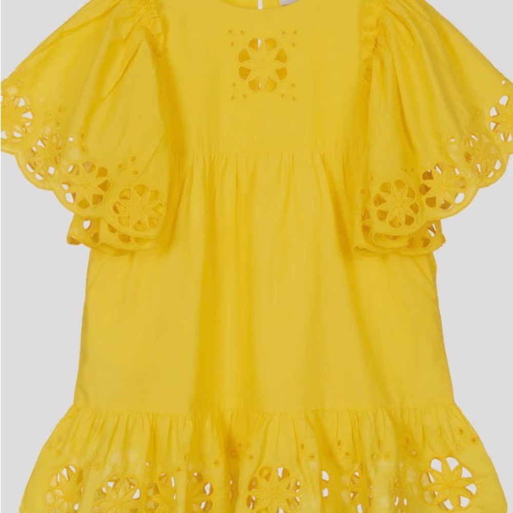 Stella McCartney Yellow Kids Formal Dress